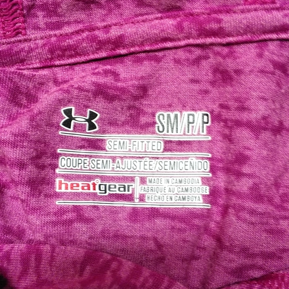 Under Armour heat gear semi fitted hoodie - Picture 4 of 4